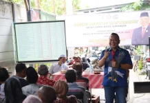 Reses, Cak Yebe Sosialisasi DTSEN dan Salurkan Bantuan